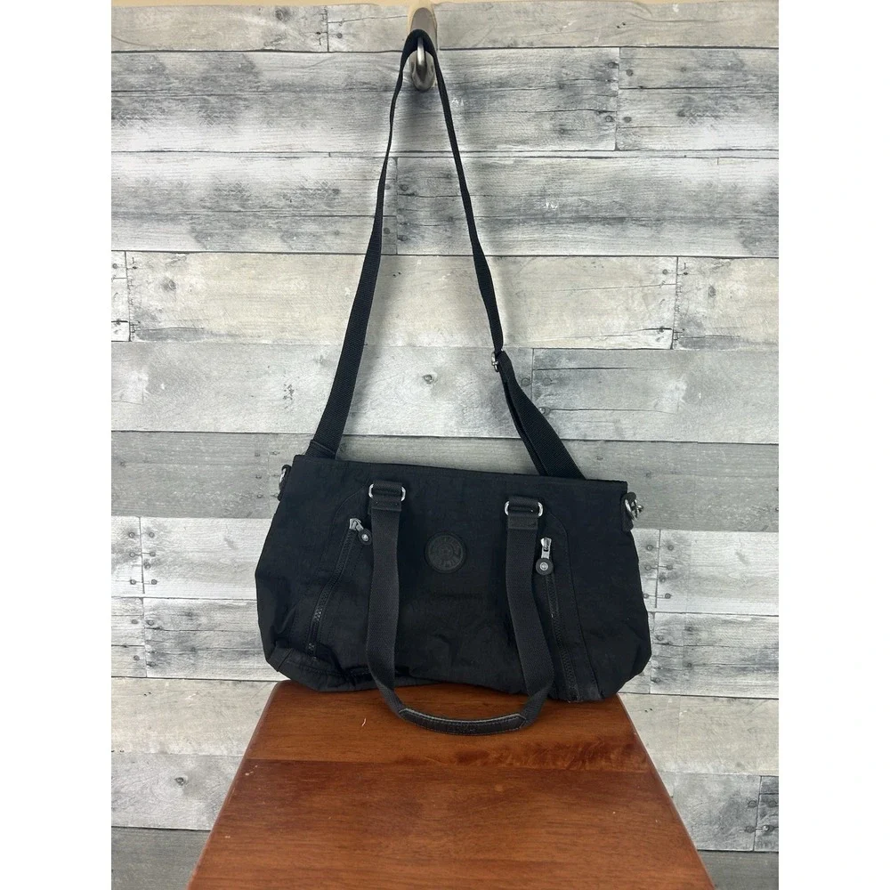Kipling black crossbody Shoulder bag Adjustable Strap